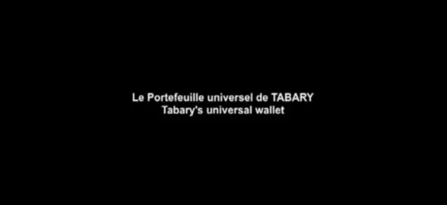 Le Portefeuille Universel de Tabary